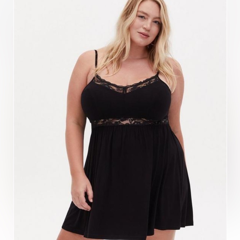 NWOT Torrid Lace Sleep Dress (5x/28)